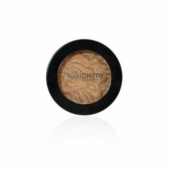 Bella pierre Cosmetics Highlighter & Eyeshadow - Shade Sultry New Shimmer Gold - Picture 1 of 4